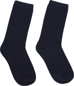 Black socks PNG image-8264